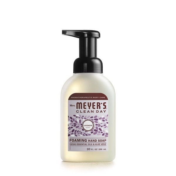 Mrs. Meyers Clean Day Mrs. Meyer's Clean Day Organic Lavender Scent Foam Hand Soap 10 oz 11166 - main